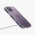ACS04816 - iPhone 14 Pro Max Case Ultra Hybrid in crystal clear showing the back