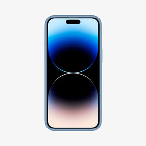 Spigen iPhone 14 Pro Max Case – Ultra Hybrid in Sierra Blue – front view