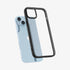 ACS04816 - iPhone 14 Pro Max Case Ultra Hybrid in crystal clear showing the back