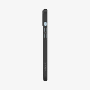 ACS04823 - iPhone 14 Pro Max Case Ultra Hybrid in frost clear showing the back