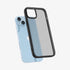 ACS04823 - iPhone 14 Pro Max Case Ultra Hybrid in frost clear showing the back