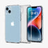 ACS04823 - iPhone 14 Pro Max Case Ultra Hybrid in frost clear showing the back