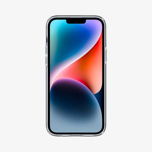 ACS04823 - iPhone 14 Pro Max Case Ultra Hybrid in frost clear showing the back