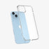 ACS04823 - iPhone 14 Pro Max Case Ultra Hybrid in frost clear showing the back