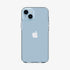 ACS04809 - iPhone 14 Pro Max Case Liquid Crystal in crystal clear showing the back