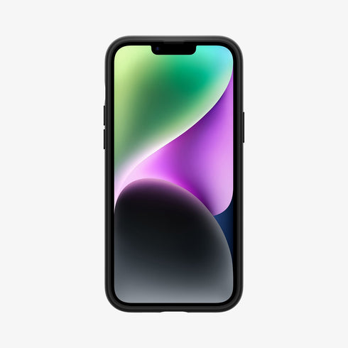 ACS04835 - iPhone 14 Pro Max Case Slim Armor CS in black showing the back