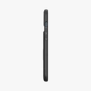 Spigen iPhone 14 Plus Case – Slim Armor CS in Black – volume-button side profile