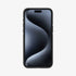 ACS06441 - iPhone 15 Pro Max Case Core Armor in matte black showing the back