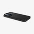ACS06441 - iPhone 15 Pro Max Case Core Armor in matte black showing the back