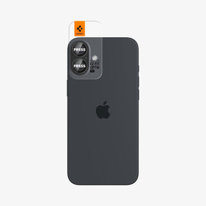 Spigen iPhone 16 Pro Max / 16 Pro Lens Protector Optik Pro EZ Fit view 19