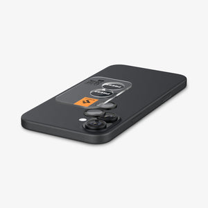 Spigen iPhone 16 Pro Max / 16 Pro Lens Protector Optik Pro EZ Fit view 17