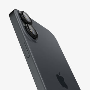 Spigen iPhone 16 Pro Max / 16 Pro Lens Protector Optik Pro EZ Fit view 16