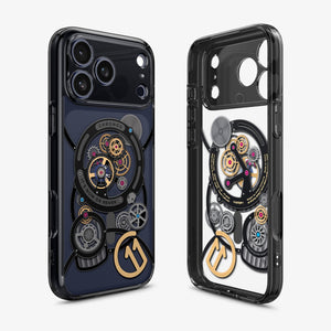 Spigen iPhone 17 Pro c11 Chronos MagFit case - front view