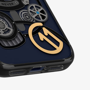 Spigen iPhone 17 Pro c11 Chronos MagFit case - c11 graphic detail