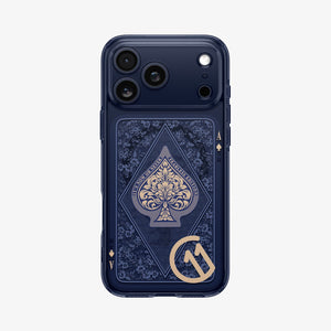 Spigen iPhone 17 Pro c11 Fearless MagFit case - side and interior view
