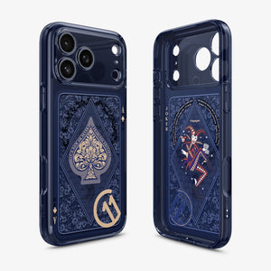 Spigen iPhone 17 Pro c11 Fearless MagFit case - front view