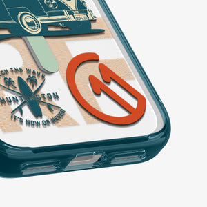Spigen iPhone 17 Pro c11 Huntington MagFit case - c11 graphic detail