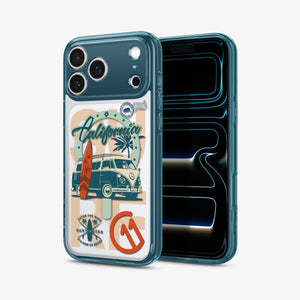 Spigen iPhone 17 Pro c11 Huntington MagFit case - front and back view