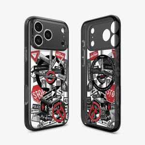 Spigen c11 Signal iPhone 17 Pro Max case exterior and interior views