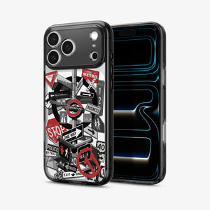 Spigen c11 Signal case front and back angle for iPhone 17 Pro