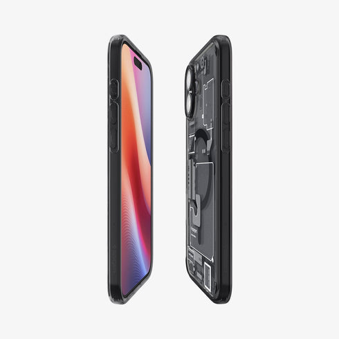 Spigen iPhone 16 系列手機殼 – Ultra Hybrid Zero One 電路板風磁吸防摔殼