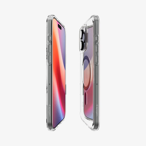 Чехол Spigen для iPhone 16 Pro / 16 Pro Max – Ultra Hybrid T (MagFit + управление камерой)