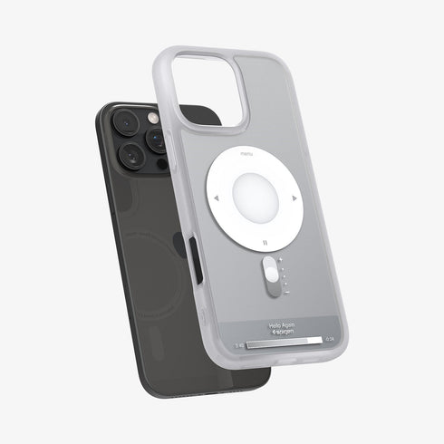 Spigen iPhone 16 Pro Max / 16 Pro 保護殼 – Ultra Hybrid 系列透明防摔殼 Classic (MagFit)