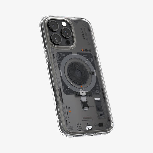 Spigen iPhone 16 Pro Max / 16 Pro 保護殼-Ultra Hybrid Neo One 科技透明磁吸防摔殼