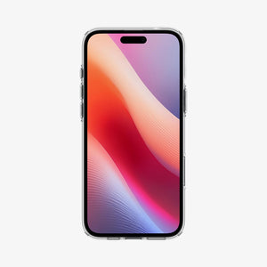 Spigen iPhone 16 Plus Liquid Crystal case – front display view