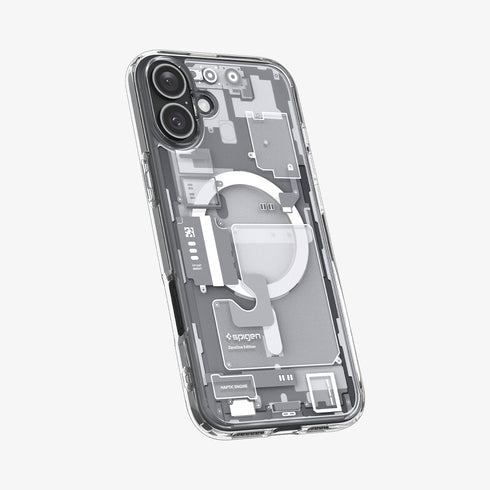 Spigen iPhone 16 系列手機殼 – Ultra Hybrid Zero One 電路板風磁吸防摔殼