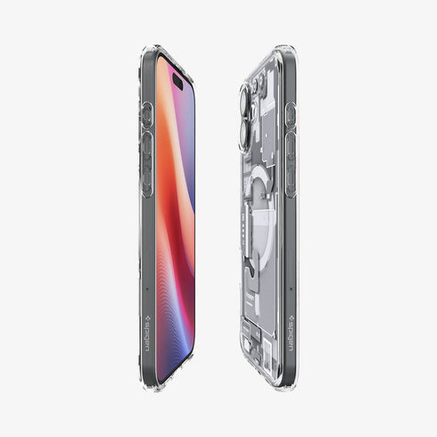 Spigen iPhone 16 系列手機殼 – Ultra Hybrid Zero One 電路板風磁吸防摔殼
