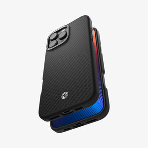 Spigen iPhone 16 Pro Max / 16 Pro Case Enzo Aramid (MagFit) view 13