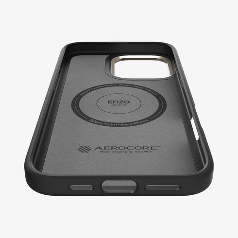 Spigen iPhone 16 Pro Max / 16 Pro 保護殼 – Enzo Aramid (MagFit)