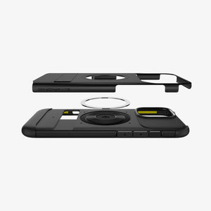 Spigen iPhone 16 Pro Max / 16 Pro Case Slim Armor (MagFit) view 17