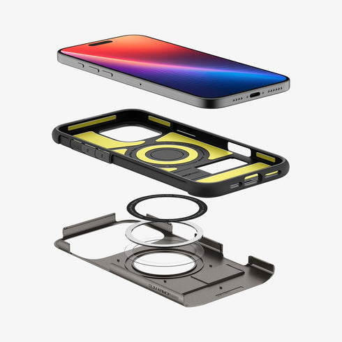 Spigen iPhone 16 Pro Max / 16 Pro 保護殼 – Slim Armor (MagFit)