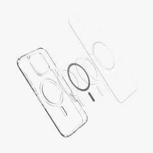 Spigen iPhone 16 Pro / 16 Pro Max Case Ultra Hybrid T (MagFit + Camera Control) view 20