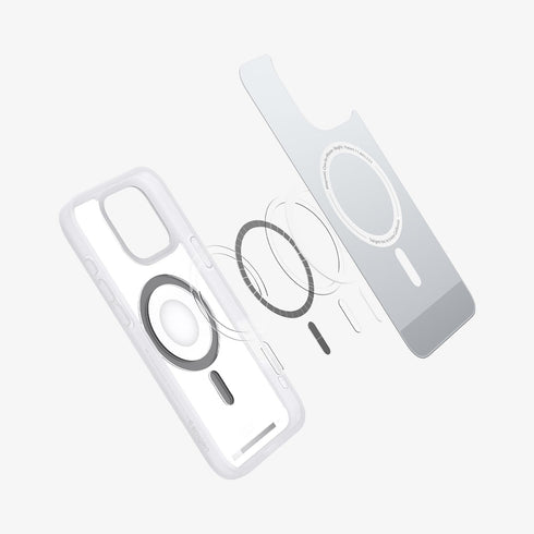 Spigen iPhone 16 Pro Max / 16 Pro 保護殼 – Ultra Hybrid 系列透明防摔殼 Classic (MagFit)