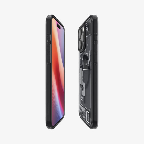 Spigen iPhone 16 系列手機殼 – Ultra Hybrid Zero One 電路板風磁吸防摔殼
