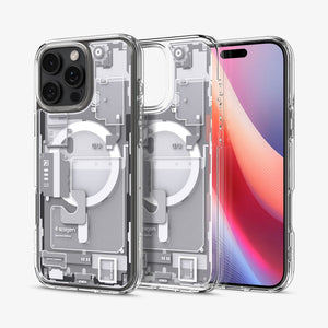 Spigen iPhone 16 Series Case Ultra Hybrid Zero One (MagFit) view 16