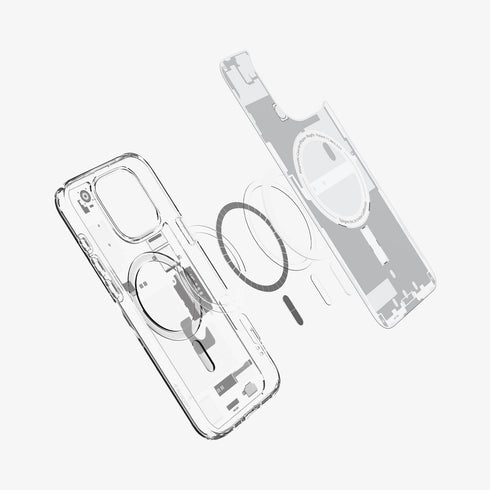 Spigen iPhone 16 系列手機殼 – Ultra Hybrid Zero One 電路板風磁吸防摔殼