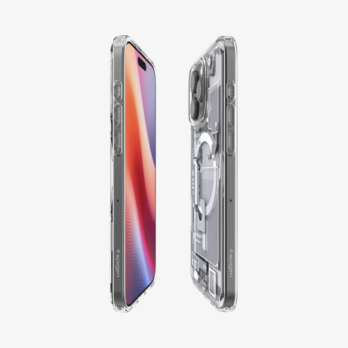 Spigen iPhone 16 系列手機殼 – Ultra Hybrid Zero One 電路板風磁吸防摔殼