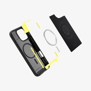Spigen iPhone 16 Series Case Rugged Armor (MagFit) view 18
