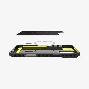 Spigen iPhone 16 Series Case Rugged Armor (MagFit) view 3