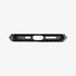 075CS27134 - iPhone 11 Pro Max Case Liquid Air in matte black showing the back