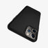 075CS27134 - iPhone 11 Pro Max Case Liquid Air in matte black showing the back