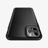 075CS27134 - iPhone 11 Pro Max Case Liquid Air in matte black showing the back