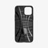 ACS01617 - iPhone 12 Pro Max Case Liquid Air in black showing the back