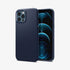 ACS01617 - iPhone 12 Pro Max Case Liquid Air in black showing the back