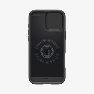 Spigen iPhone 16 Pro Max / 16 Pro Case Optik Armor (MagFit) view 9