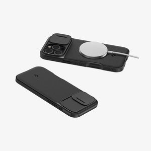 Spigen iPhone 16 Pro Max / 16 Pro Case Optik Armor (MagFit) view 4
